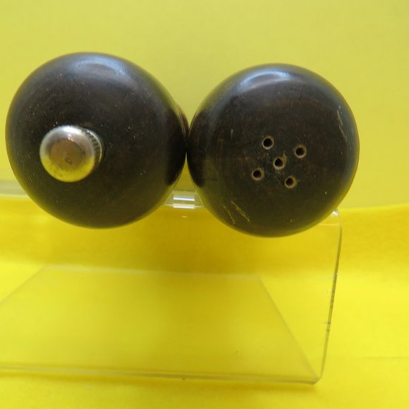 VTG Himark Wooden Salt Shaker Pepper Grinder Made in Japan. - Picture 4 of 4